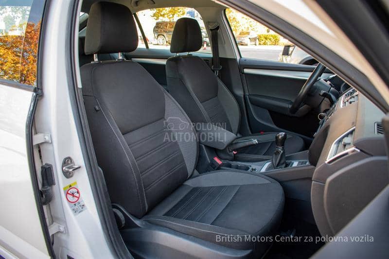 Škoda Octavia 1.6 TDI Ambition