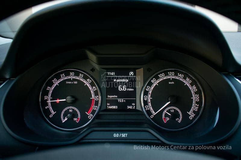 Škoda Octavia 1.6 TDI Ambition