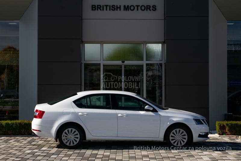 Škoda Octavia 1.6 TDI Ambition