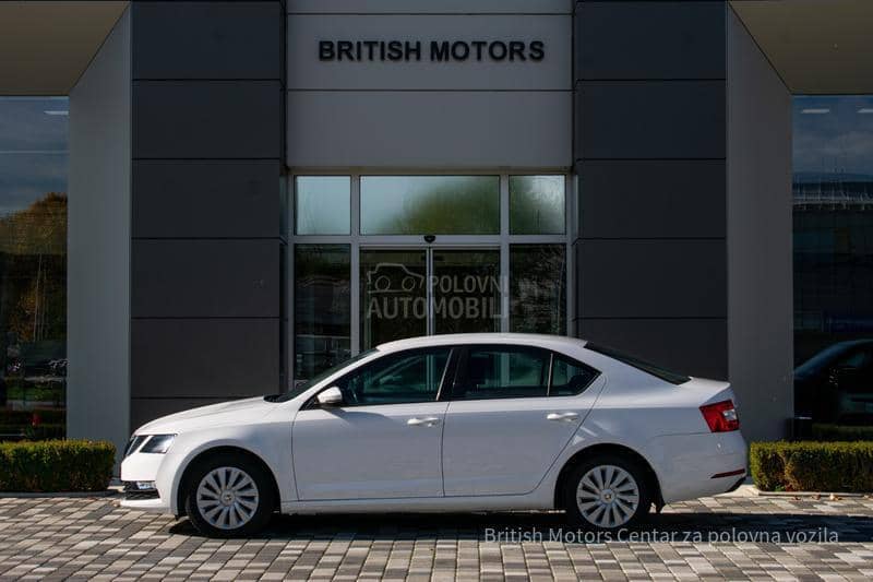 Škoda Octavia 1.6 TDI Ambition