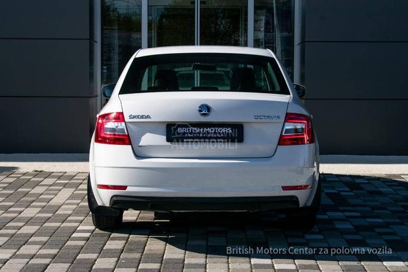Škoda Octavia 1.6 TDI Ambition