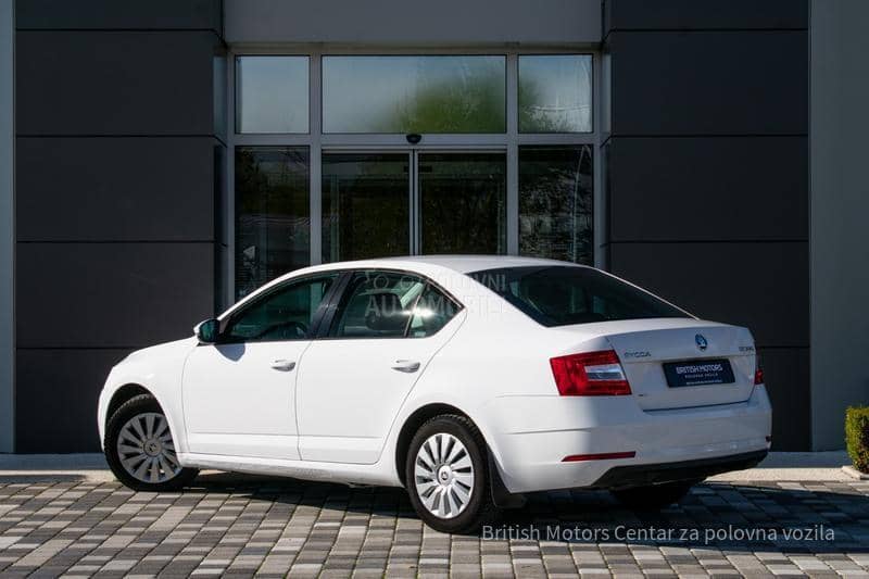 Škoda Octavia 1.6 TDI Ambition