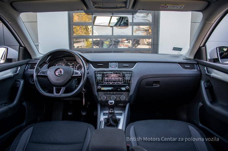 Škoda Octavia 1.6 TDI Ambition