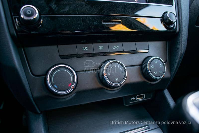 Škoda Octavia 1.6 TDI Ambition