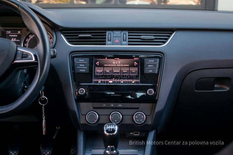 Škoda Octavia 1.6 TDI Ambition