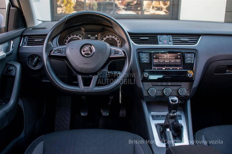 Škoda Octavia 1.6 TDI Ambition