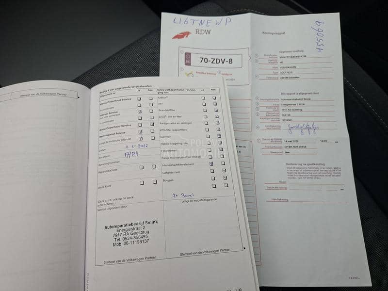 Volkswagen Golf Plus 1.6 TDI  STYLE