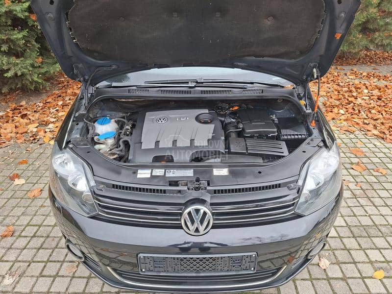 Volkswagen Golf Plus 1.6 TDI  STYLE