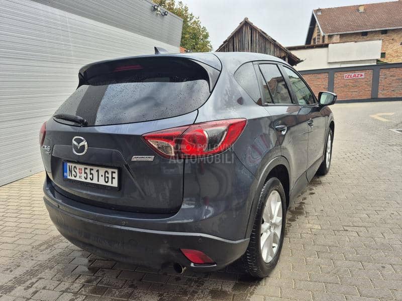Mazda CX-5 2.2 4x4