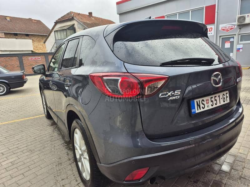 Mazda CX-5 2.2 4x4