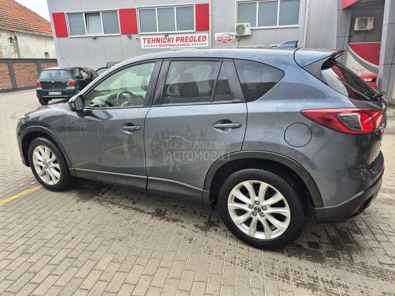 Mazda CX-5 2.2 4x4