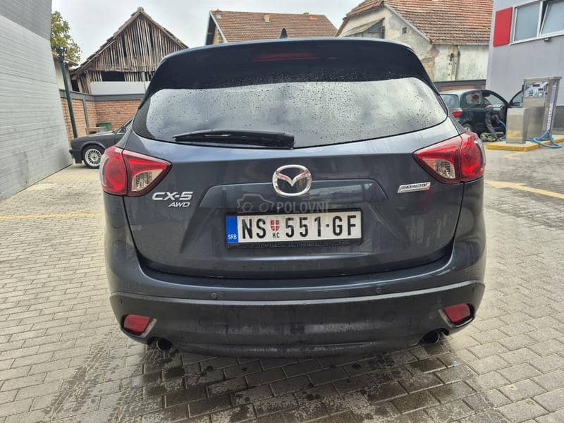 Mazda CX-5 2.2 4x4
