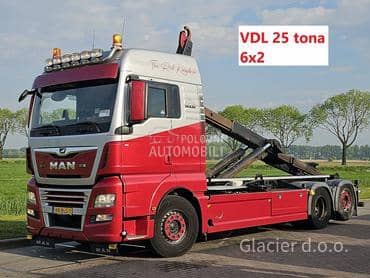 MAN 26.500 6x2 / VDL 25t.