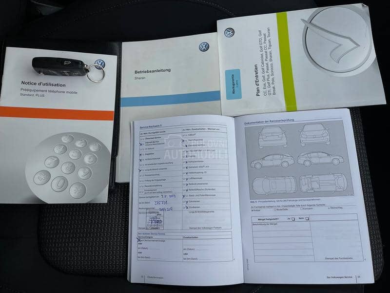 Volkswagen Sharan 2.0 TDI 7MESTA CH