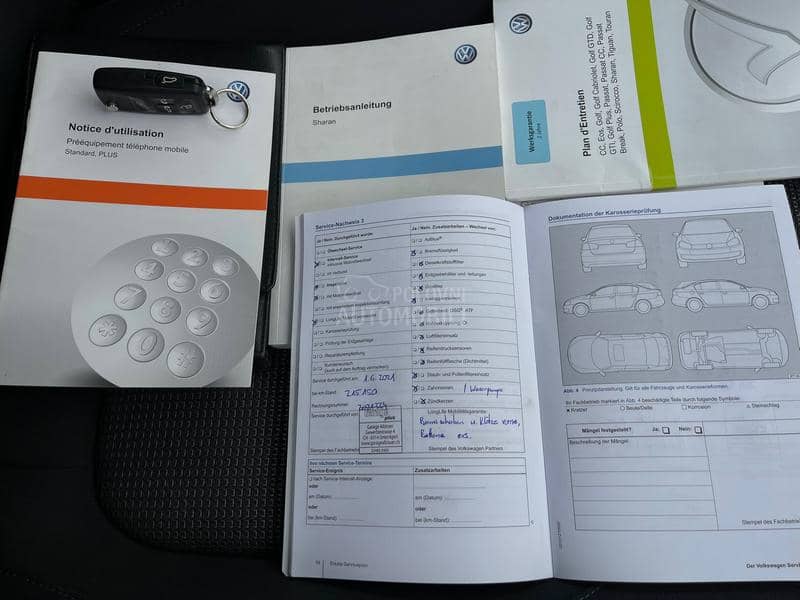 Volkswagen Sharan 2.0 TDI 7MESTA CH