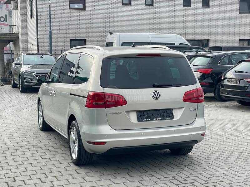 Volkswagen Sharan 2.0 TDI 7MESTA CH