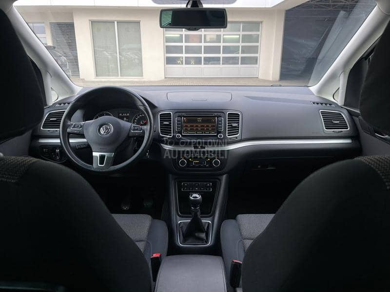 Volkswagen Sharan 2.0 TDI 7MESTA CH