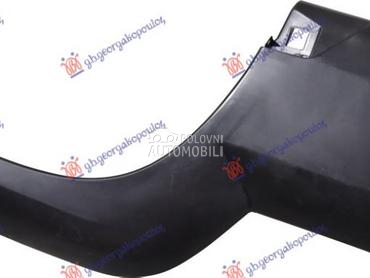 RUB PLASTICNI PREDNJEG BLATOBR za Toyota Land Cruiser od 2002. do 2011. god.