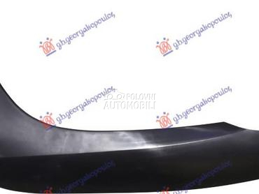 RUB PLASTICNI PREDNJEG BLATOBR za Toyota Land Cruiser od 2002. do 2011. god.