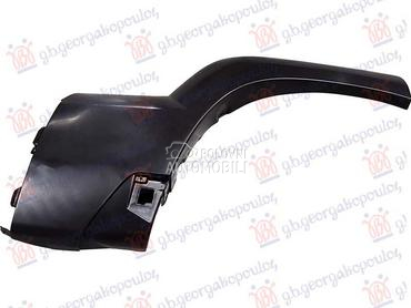 RUB PLASTICNI ZADNJEG BLATOBRA za Toyota Land Cruiser od 2002. do 2011. god.