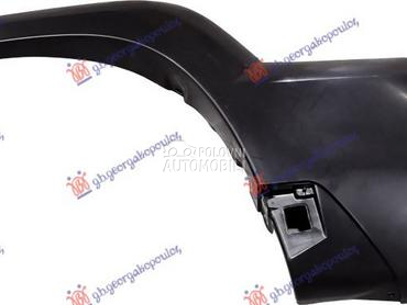 RUB PLASTICNI ZADNJEG BLATOBRA za Toyota Land Cruiser od 2002. do 2011. god.