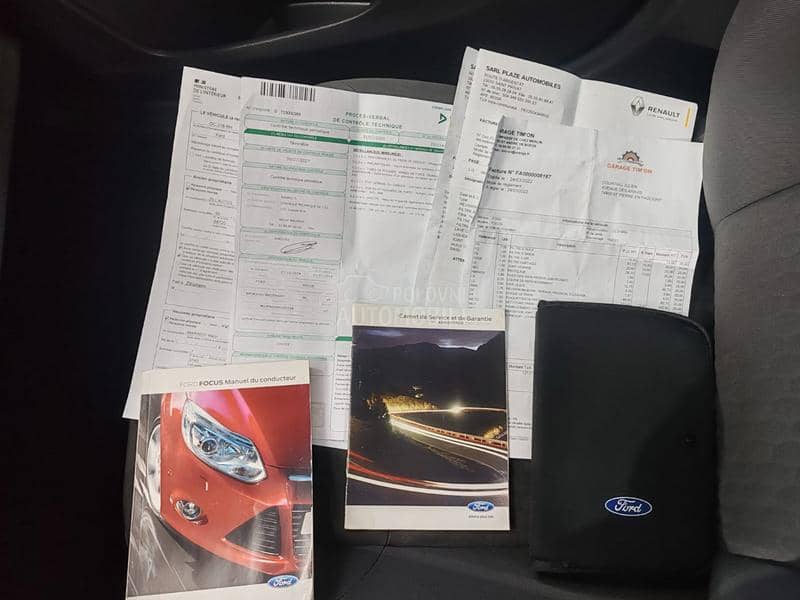 Ford Focus 16tdci