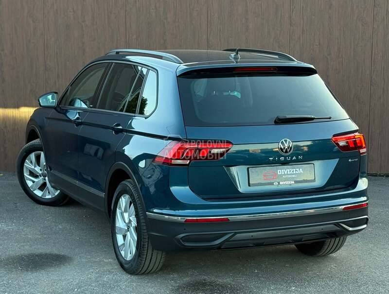 Volkswagen Tiguan DSG/Kamera/4x4/IQ
