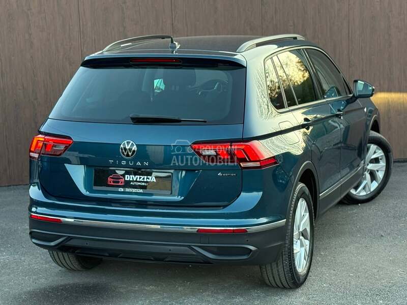 Volkswagen Tiguan DSG/Kamera/4x4/IQ