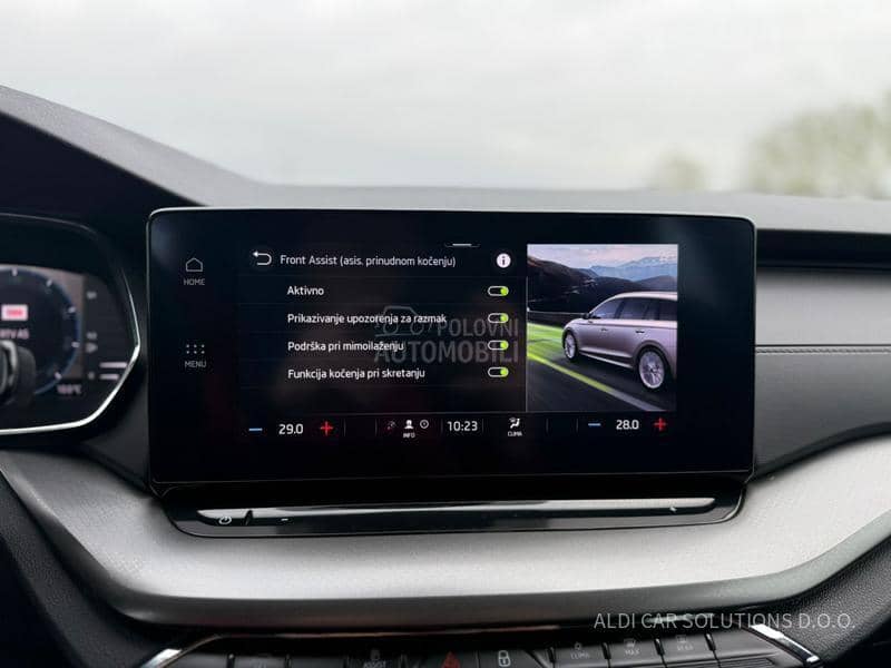 Škoda Octavia 2.0 Tdi Business