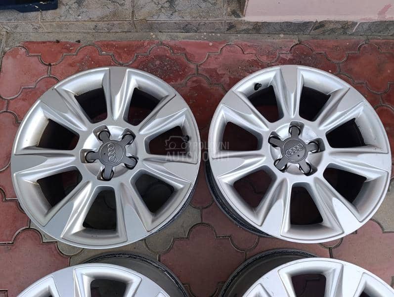 Aluminijumske felne ORIGINAL 17" 5 x 112