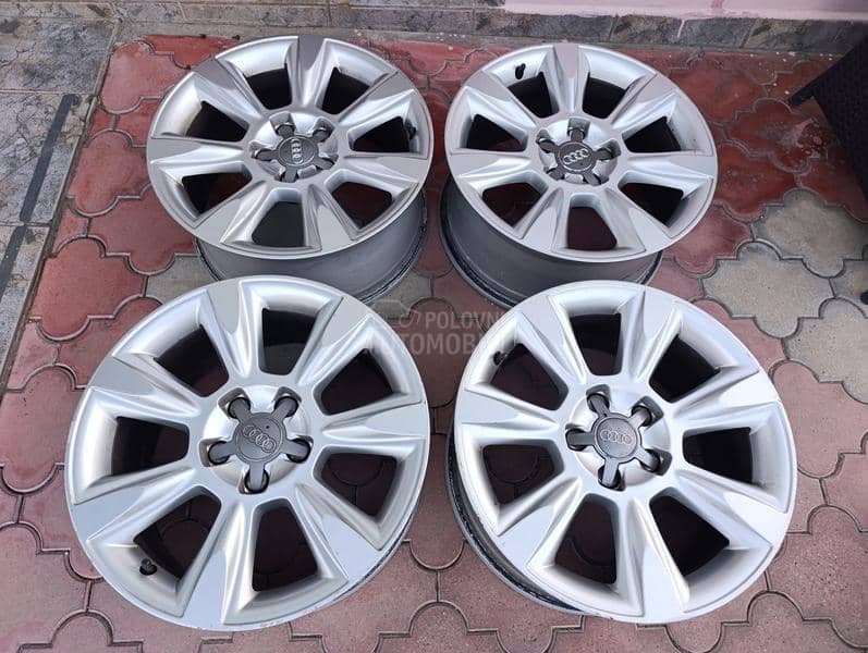 Aluminijumske felne ORIGINAL 17" 5 x 112