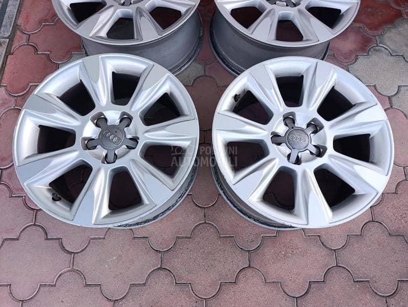 Aluminijumske felne ORIGINAL 17" 5 x 112