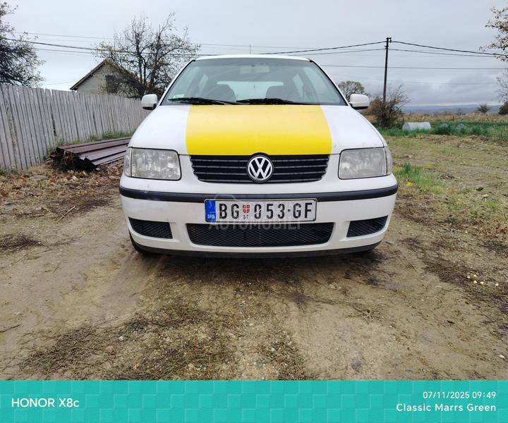 Volkswagen Polo 1.0 MPI