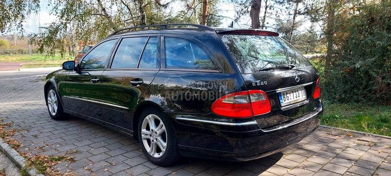Mercedes Benz E 220 E 220 Avantgarde