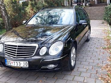Mercedes Benz E 220 E 220 Avantgarde