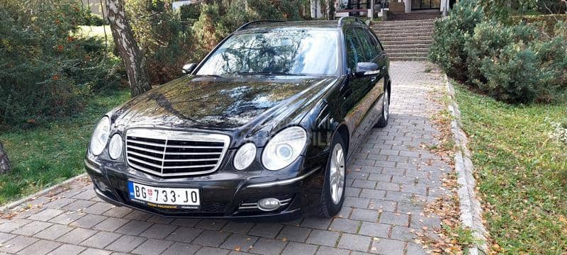 Mercedes Benz E 220 E 220 Avantgarde