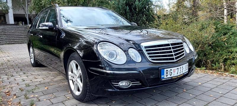 Mercedes Benz E 220 E 220 Avantgarde