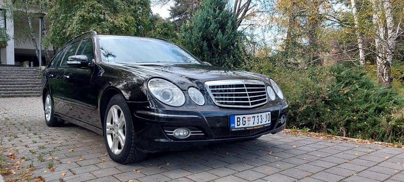 Mercedes Benz E 220 E 220 Avantgarde