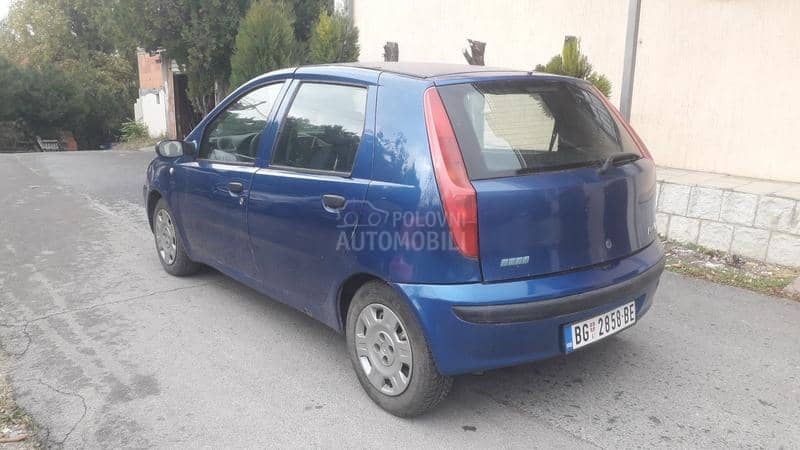 Fiat Punto 1.2 metan