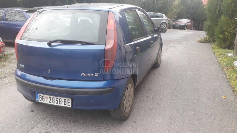Fiat Punto 1.2 metan