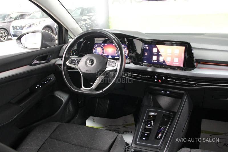 Volkswagen Golf 8 RATA OD194/CNG DSG