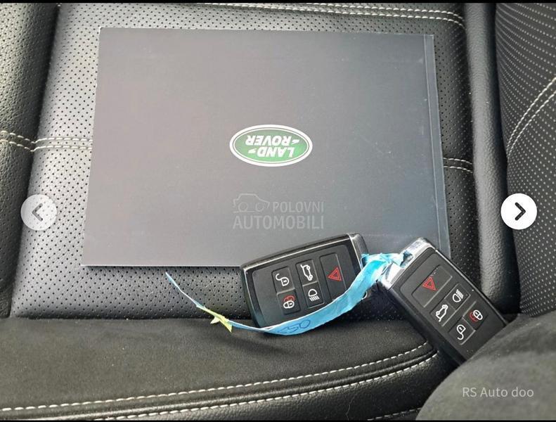 Land Rover Range Rover Velar 2.0D I4 S 4WD AUTO