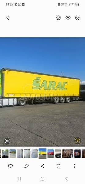 DAF Xf 460 komplet