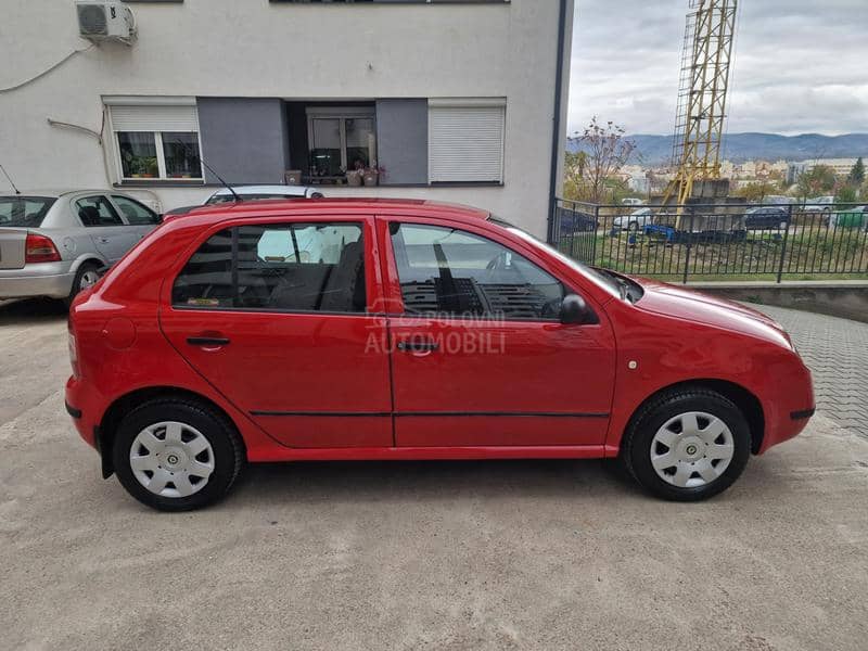 Škoda Fabia VREDI POGLEDATI