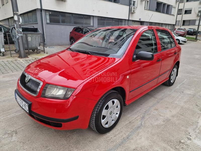 Škoda Fabia VREDI POGLEDATI