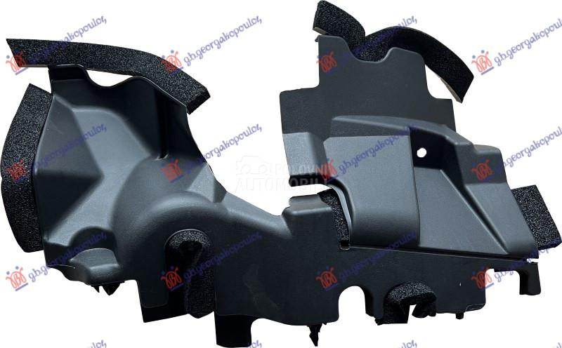 POKLOPAC HLADNJAKA VERTIKALNI