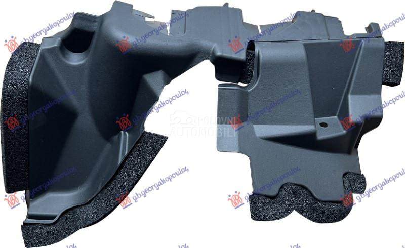 POKLOPAC HLADNJAKA VERTIKALNI