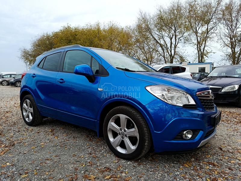 Opel Mokka 1.7 CDTi 4x4