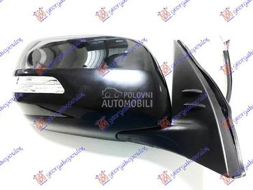 RETROVIZOR ELEKTRICNI CRNI (MI za Toyota Land Cruiser od 2013. do 2017. god.