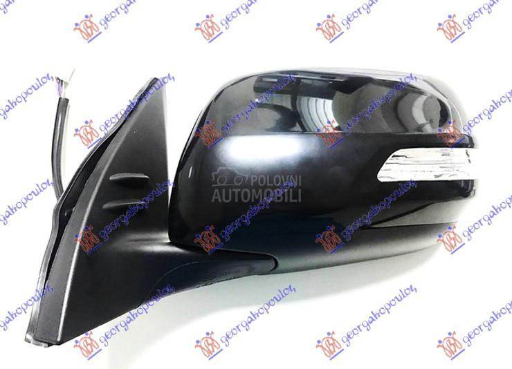 RETROVIZOR ELEKTRICNI CRNI (MI